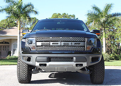 Ford : F-150 Raptor 2014 ford f 150 raptor loaded excellent condition custom weld wheels low miles