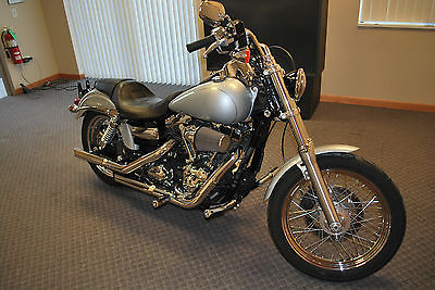 Harley-Davidson : Dyna 2014 harley davidson fxdc dyna super glide custom pipes intake a ton of adds