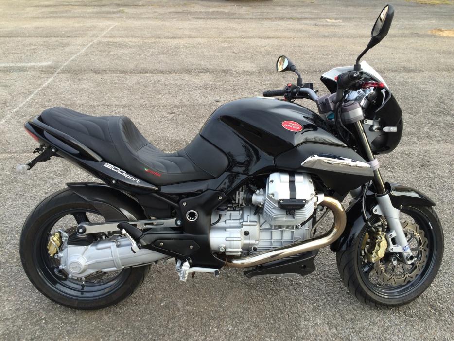 2008 Moto Guzzi Breva 1200 SPORT