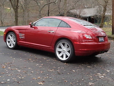 Chrysler : Crossfire Limited 6 spd manual only 29.2 k miles great condition