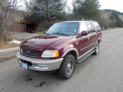 Ford : Expedition Ford Expedition Eddie Bauer Edition 1998, 199k miles - $2900 (Golden)