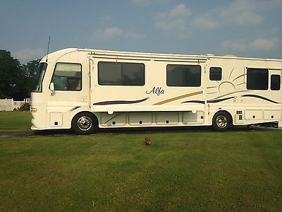 ALFA MOTORHOME 40FT DIESEL PUSHER