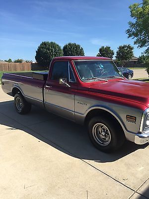 Chevrolet : C-10 Long Bed 1972 chevy c 10 longbed pickup