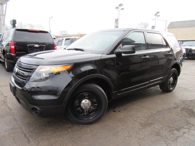 Ford : Explorer AWD 4dr Black AWD Ex Police 70k TX Hwy Miles Very Well Maintained