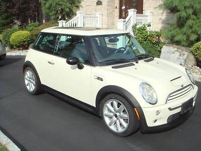 Mini : Cooper S S 2004 mini cooper s only 71 k miles one of the best must go