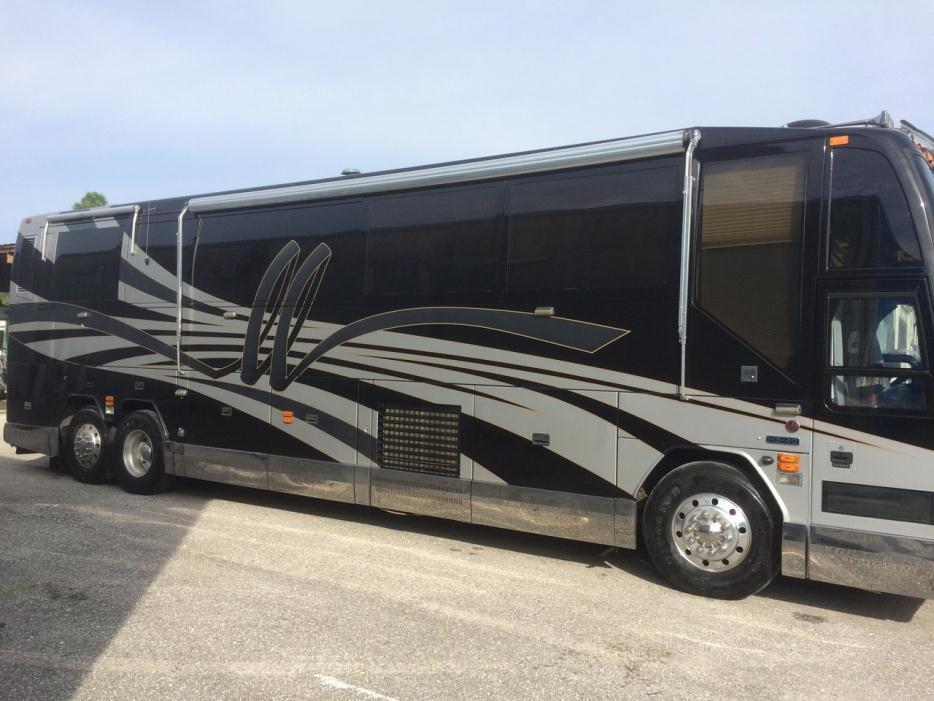 1990 Prevost Linden XL 40' - Non Slide