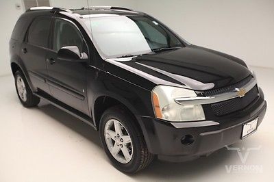 Chevrolet : Equinox LT FWD 2006 gray cloth single cd v 6 used preowned 108 k miles