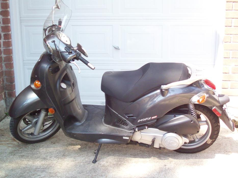 2011 Kymco Mxu 150