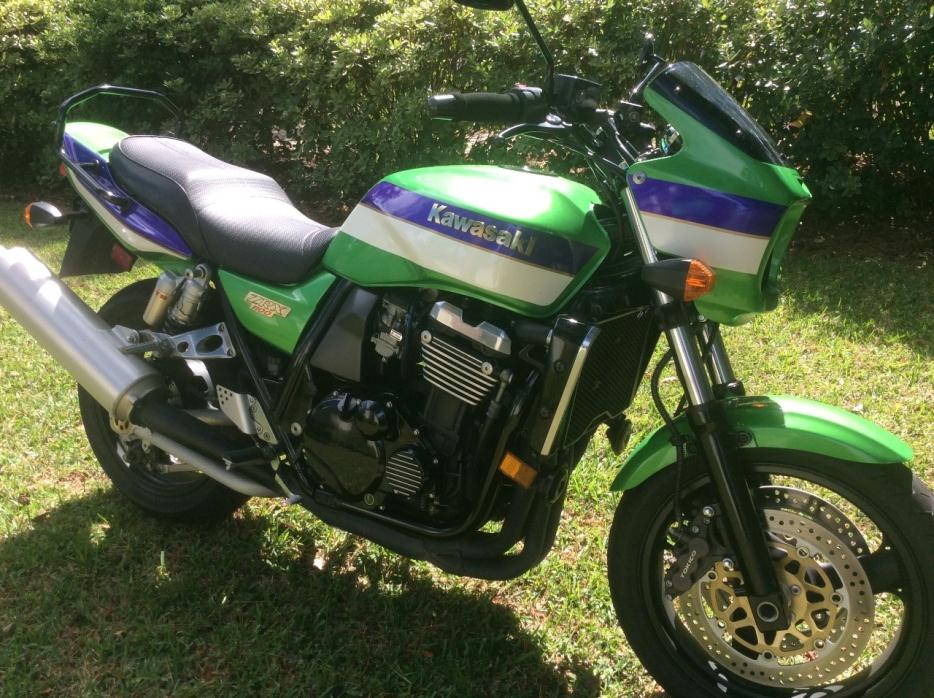 2000 Kawasaki Zrx 1100