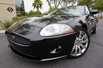 Jaguar : XK 08 Jag XK Coupe ONLY 39k MILES AZ Car Black 2 Owner Arizona Car Clean CarFax 04 2005 2006 2007 2009 2010 2011 2012 XKR