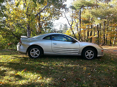 Mitsubishi : Eclipse RS 2001 mitsubishi eclipse rs coupe 2 door 2.4 l