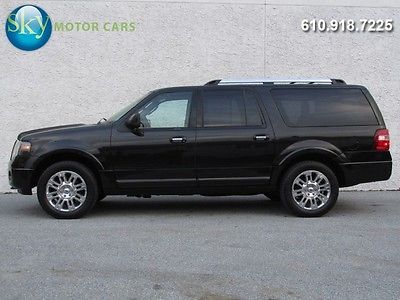 Ford : Expedition Limited 4WD 4 wd el limited rear dvd sunroof navi heated cooled seats 8 passenger 1 owner