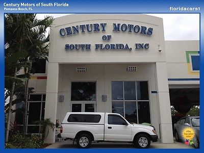 Toyota : Tacoma 1 OWNER AUTO RUST FREE 4 CYLINDER ARE CAP LOW MILES CPO TOYOTA TACOMA TRUCK AUTO ONE OWNER LOW MILEAGE 4 CYLINDER CPO WARRANTY
