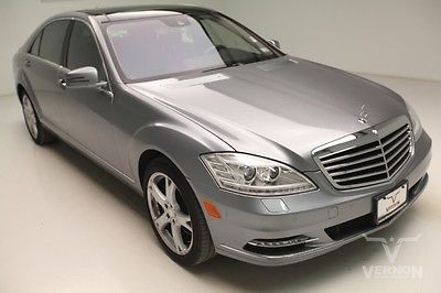 Mercedes-Benz : S-Class S350 Sedan AWD 2013 navigation sunroof leather heated cooled we finance 33 k miles