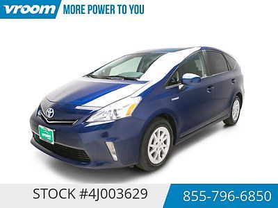 Toyota : Prius V Two Certified 2014 14K MILES 1 OWNER 2014 toyota prius v two 14 k mile rearcam cruise control 1 owner cln carfax vroom