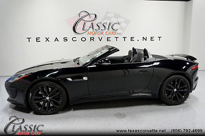 Jaguar : F-Type V6 S Jag F-Type S, Loaded, Convertible, Low Miles, Like New Condition, Fresh Service