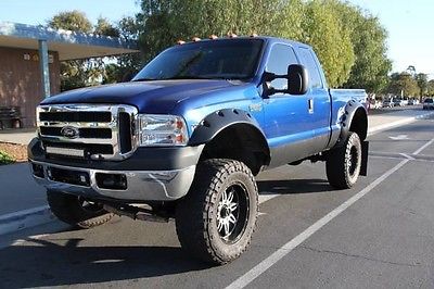Ford : Other Pickups XL Extended Cab Pickup 4-Door Ford F 250 Super Duty 4x4 Diesel