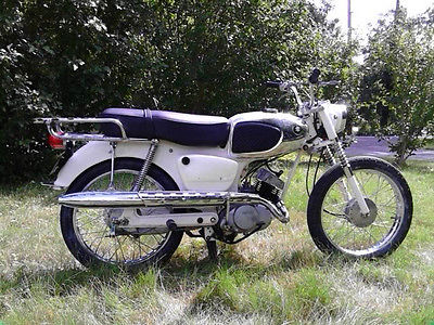 Suzuki : Other 1964 suzuki k 11 80 cc enuro white complete k 11 running trail street not k 10 m 12