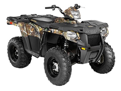 2014 Polaris Sportsman 570 EFI Polaris Pursuit Camo