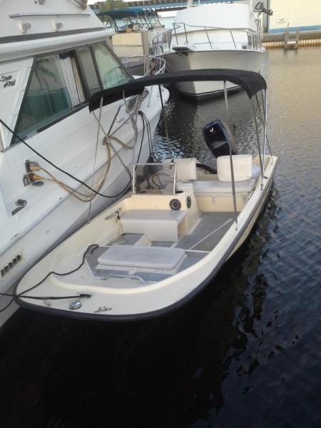 1985 16.2' Wahoo with 90hp Mercury outboard