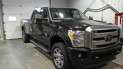 Ford : F-350 Platinum Crew Cab Pickup 4-Door 2015 ford f 350 platinum long box diesel