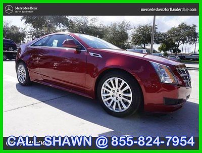 Cadillac : CTS ONLY 12,000 MILES!!, RARE COLOR COMBO, MUST L@@K!! 2011 cadillac cts coupe only 12 000 miles rare color combo must l k at me