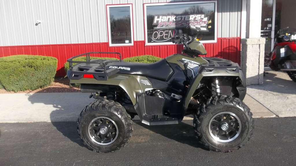 2016 Polaris Sportsman 570 SP Hunter Edition