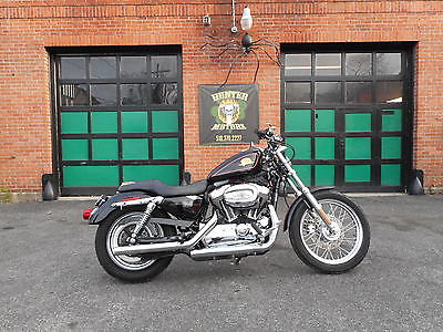 Harley-Davidson : Sportster 2007 harley davidson xl 1200 50 th anniversary 0019 2000 light damage 12 810 miles