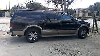 Ford : Excursion Limited 2001 ford excursion limited v 10