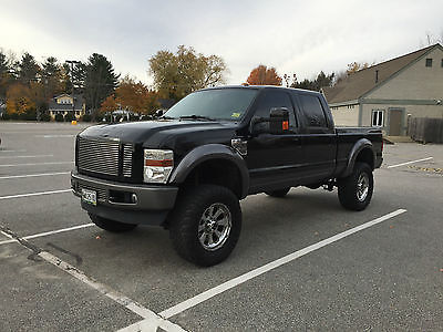 Ford : F-250 FX4 Luxury 2009 f 250 super duty fx 4 lux package crew cab lifted deleted clean fl truck