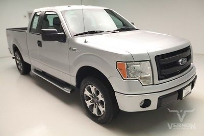 Ford : F-150 STX Extended Cab 2WD 2013 gray cloth mp 3 auxiliary trailer hitch v 8 used preowned we finance 16 k mile