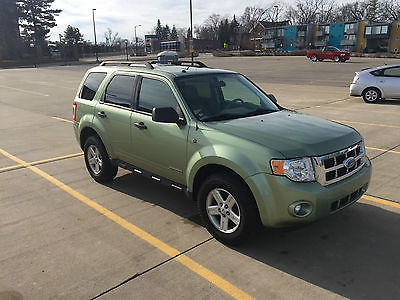 Ford : Escape Hybrid Sport Utility 4-Door 2008 ford escape hybrid sport utility 4 door 2.3 l