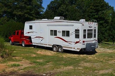 2001 Fleetwood Terry EX 32 5F - 34' FIFTH WHEEL - 3 SLIDE OUTS - EXCELLENT