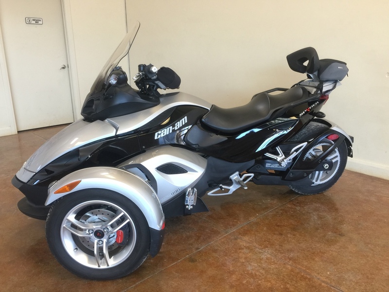 2013 Can-Am Spyder ST Limited