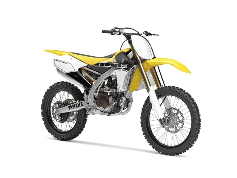 2016 Yamaha YZ250F 60th Anniversary Yellow