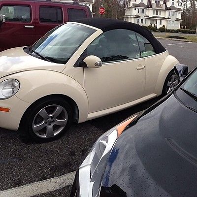 Volkswagen : Beetle-New Car in need of TLC or Parts Only