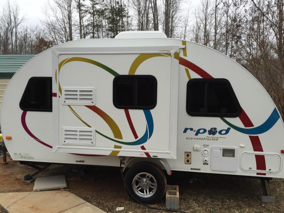 2010 Forest River R-Pod 177