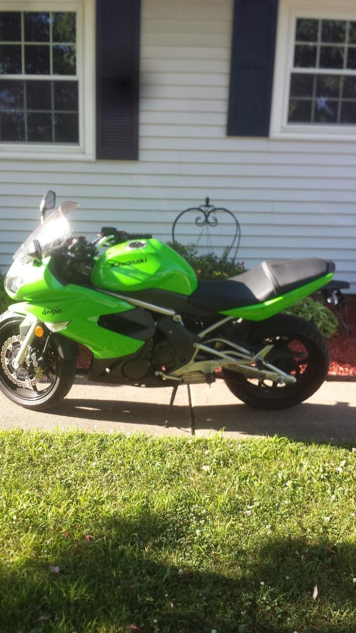 2009 Kawasaki Ninja 650