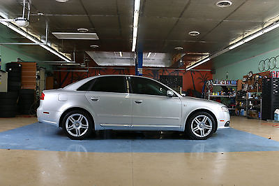 Audi : A4 S-Line Quattro 2008 audi a 4 s line quattro loaded navigation over 3 000 in services wow