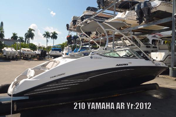 2010 Yamaha 210 AR