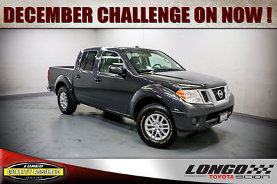 Nissan : Frontier 2WD Crew Cab SWB Automatic SV 2 wd crew cab swb automatic sv low miles 4 dr truck automatic gasoline 4.0 l v 6 cy