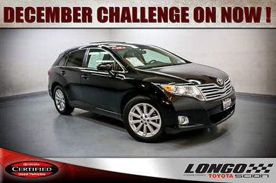 Toyota : Venza 4dr Wagon I4 FWD 4 dr wagon i 4 fwd low miles automatic gasoline 2.7 l 4 cyl black