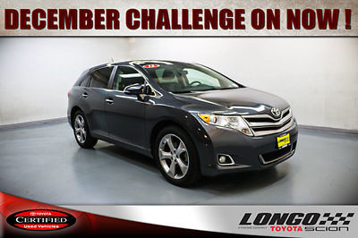 Toyota : Venza 4dr Wagon V6 FWD XLE 4 dr wagon v 6 fwd xle low miles suv automatic gasoline 3.5 l v 6 cyl magnetic gray