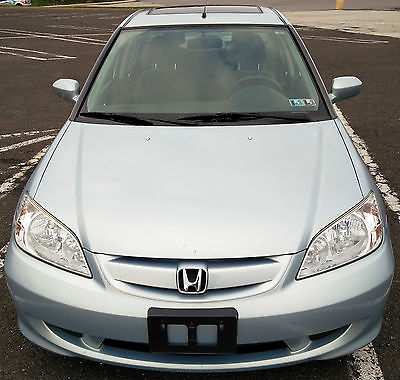 Honda : Civic Hybrid 2005 honda civic hybrid sedan 4 door 1.3 l