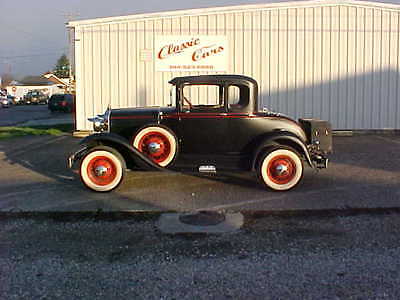 Ford : Model A RUMBLE  SEAT  COUPE 1931 ford model a coupe