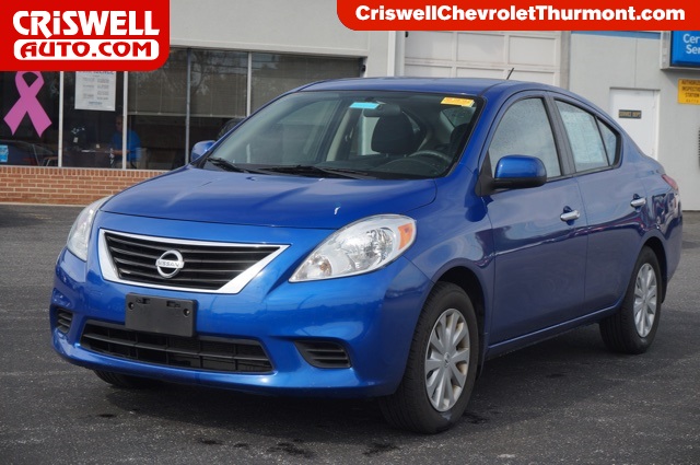 2012 Nissan Versa Thurmont, MD