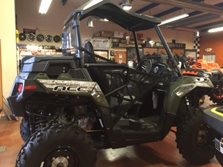 2016 Polaris RZR XP Turbo EPS Graphite Crystal