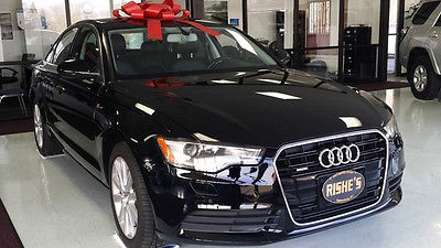 Audi : A6 3.0T Supercharged Premium Plus Nav One owner, Lease vehicle w  Navigation, cold weather package wholesale price.