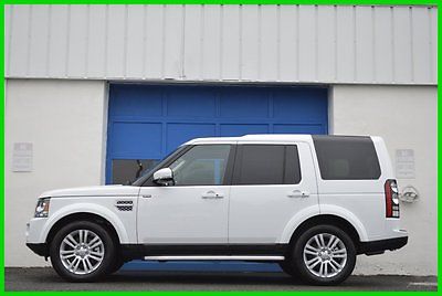 Land Rover : LR4 HSE LUX Luxury Meridian Blind Spot Loaded 732 Mls Repairable Rebuildable Salvage Lot Drives Great Project Builder Fixer Easy Fix