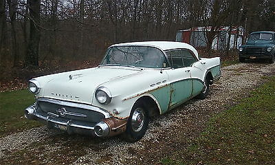 Buick : Other 1957 buick 40 special hardtop basement stored since 1985 rat rod lead sled
